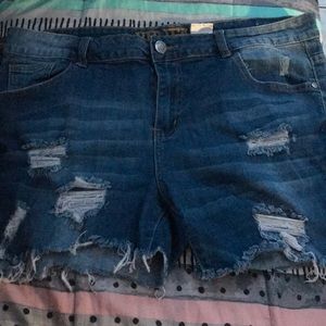 Shorts jeans